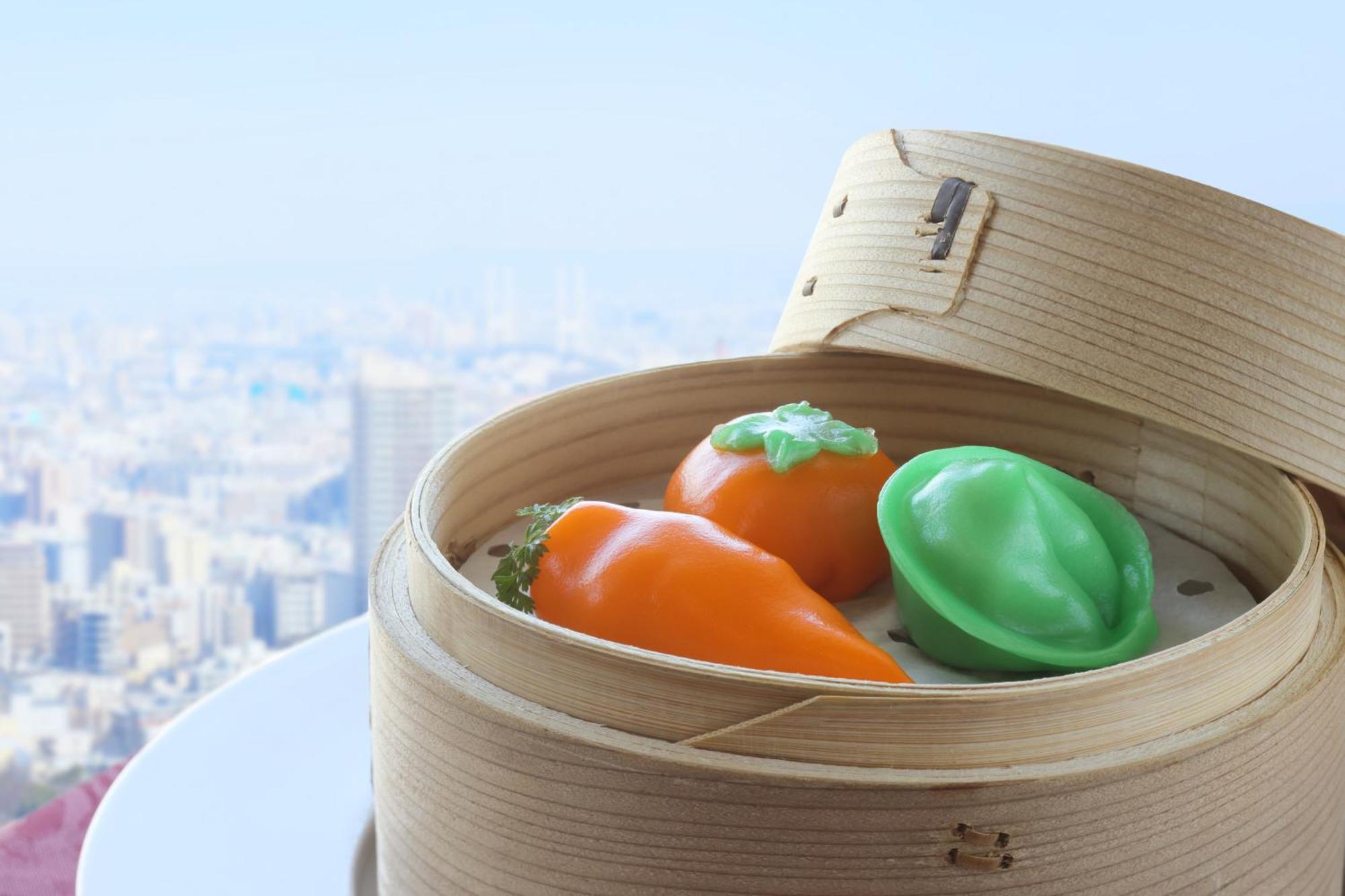 Hotel Ana Crowne Plaza Kobe By Ihg Esterno foto Haitai Dim Sum
