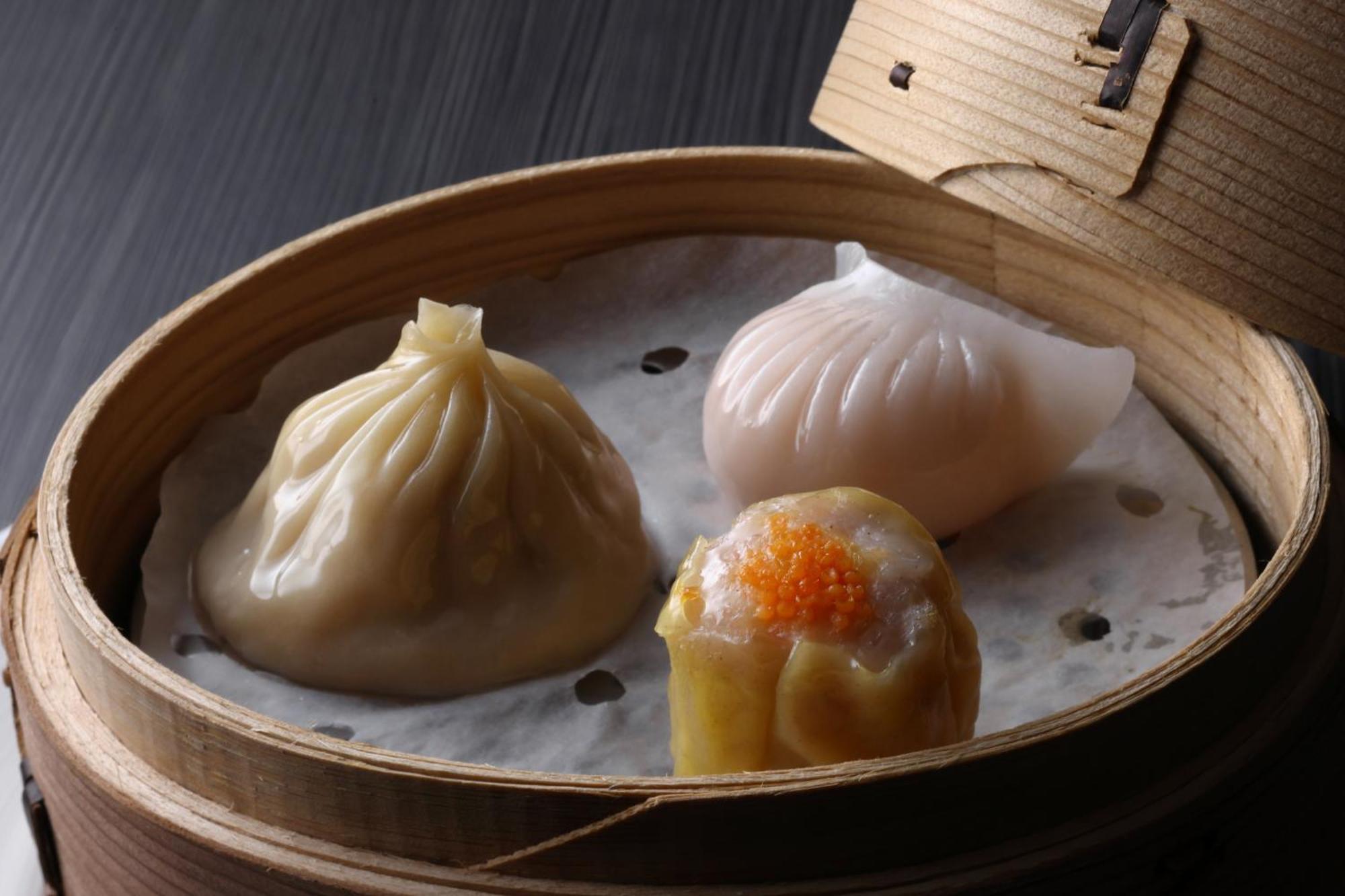 Hotel Ana Crowne Plaza Kobe By Ihg Esterno foto Dim sum
