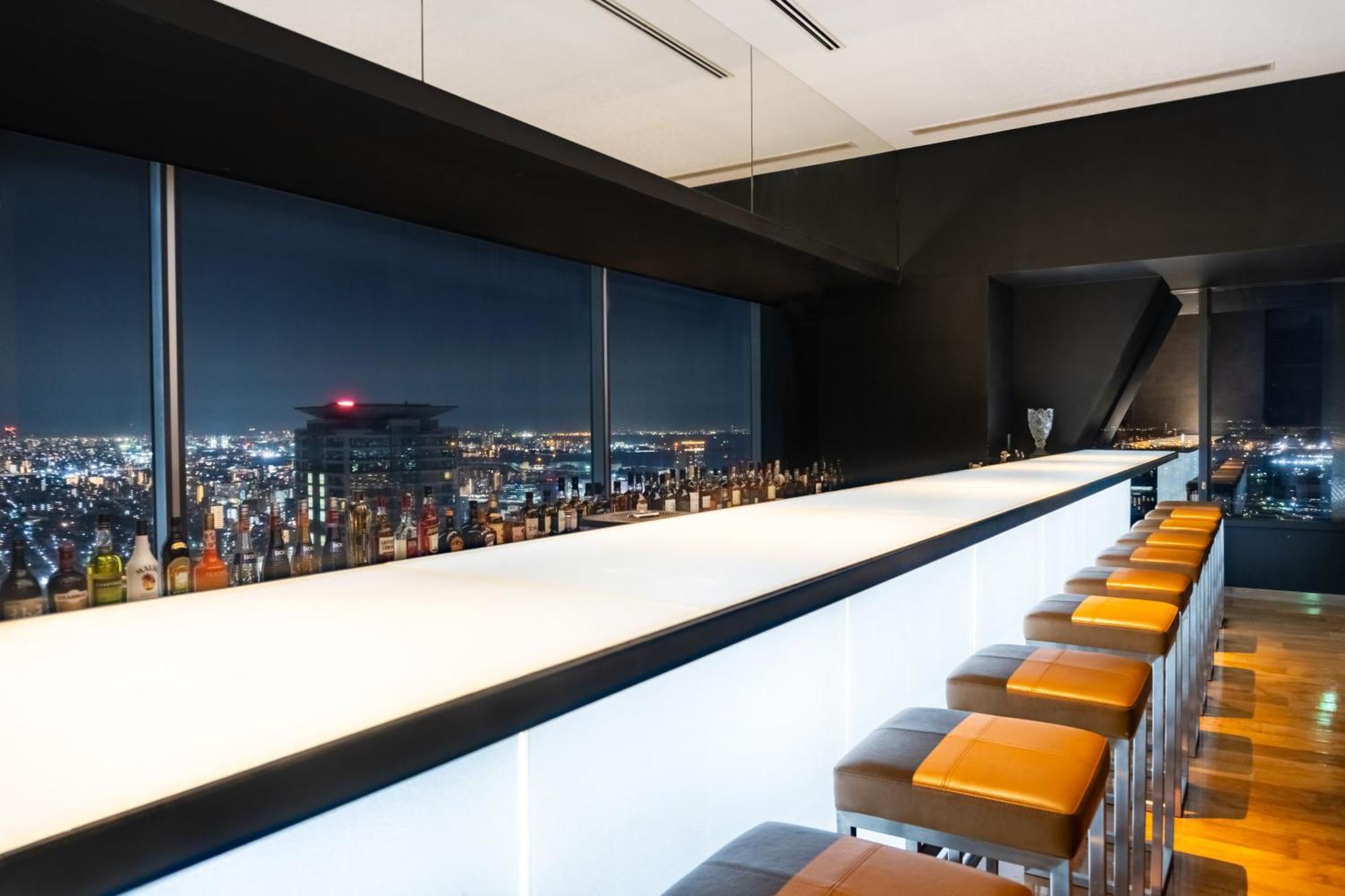 Hotel Ana Crowne Plaza Kobe By Ihg Esterno foto Sky Bar
