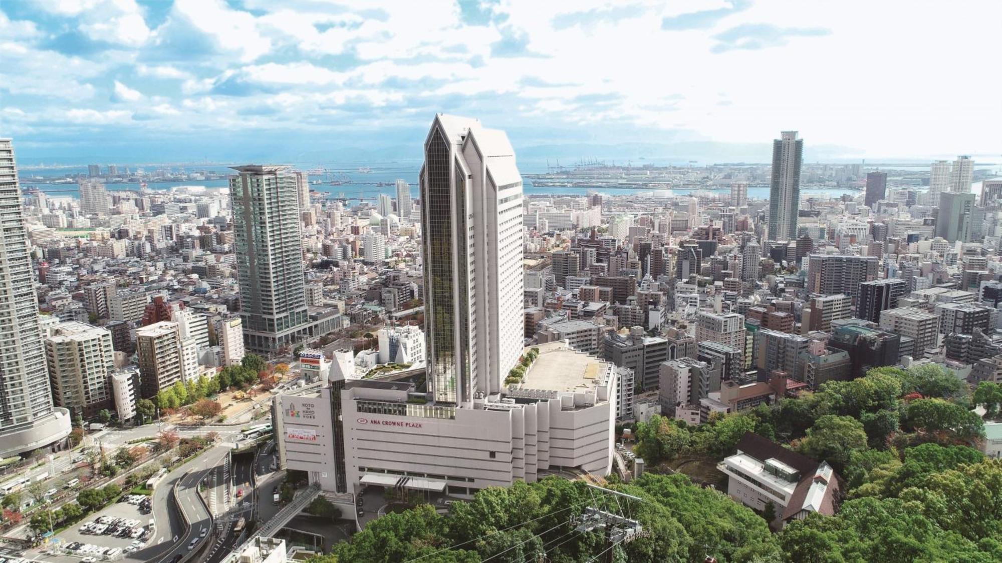 Hotel Ana Crowne Plaza Kobe By Ihg Esterno foto The hotel in 2015