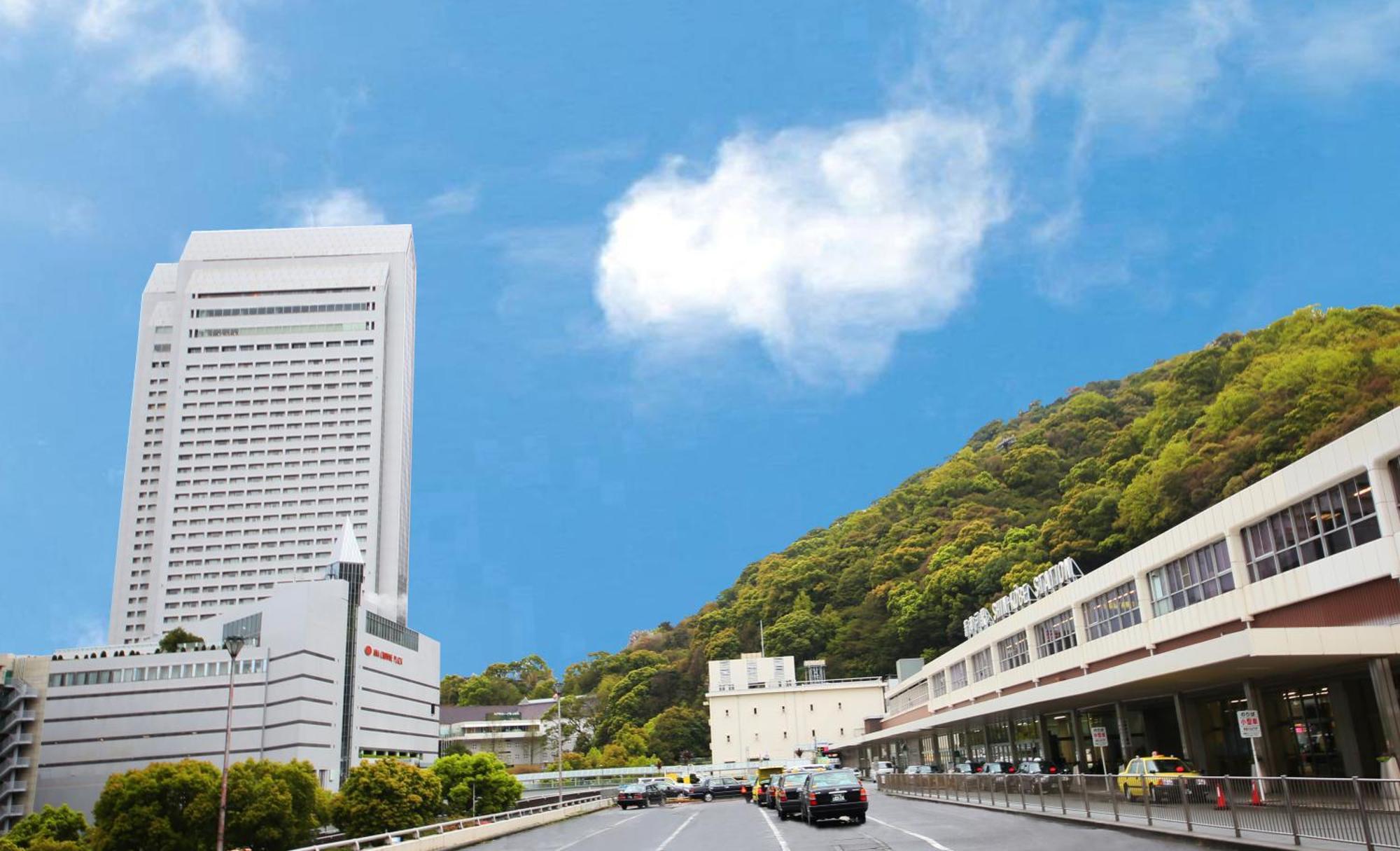 Hotel Ana Crowne Plaza Kobe By Ihg Esterno foto Okayama University Hospital