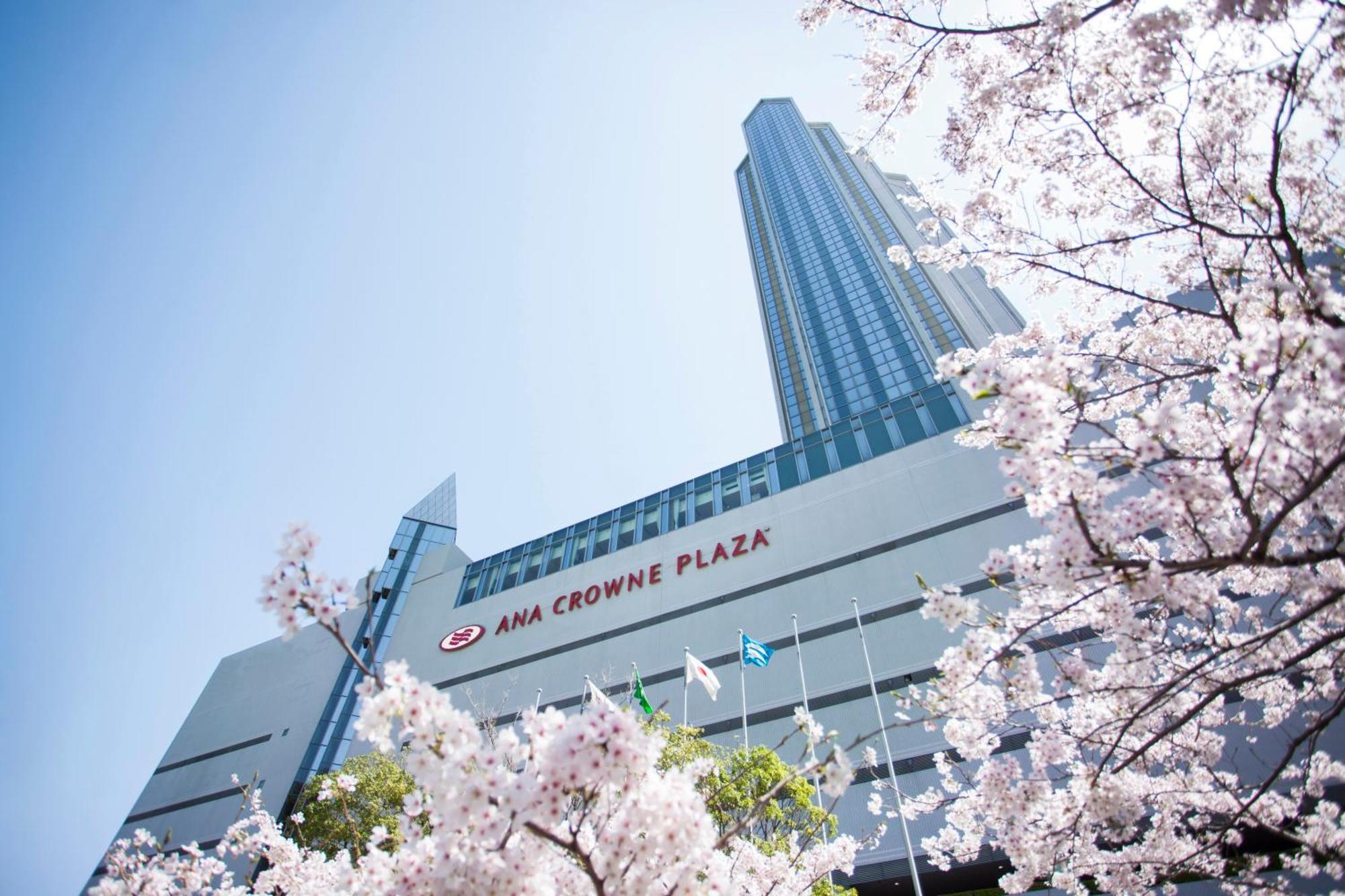 Hotel Ana Crowne Plaza Kobe By Ihg Esterno foto ANA Crowne Plaza Narita