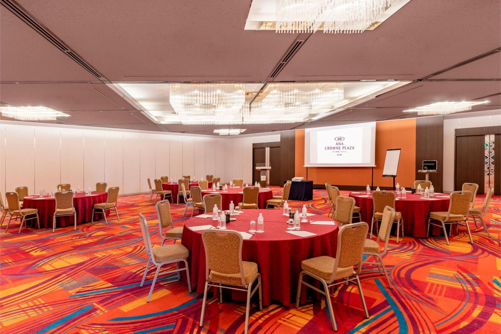 Hotel Ana Crowne Plaza Kobe By Ihg Esterno foto Meeting room
