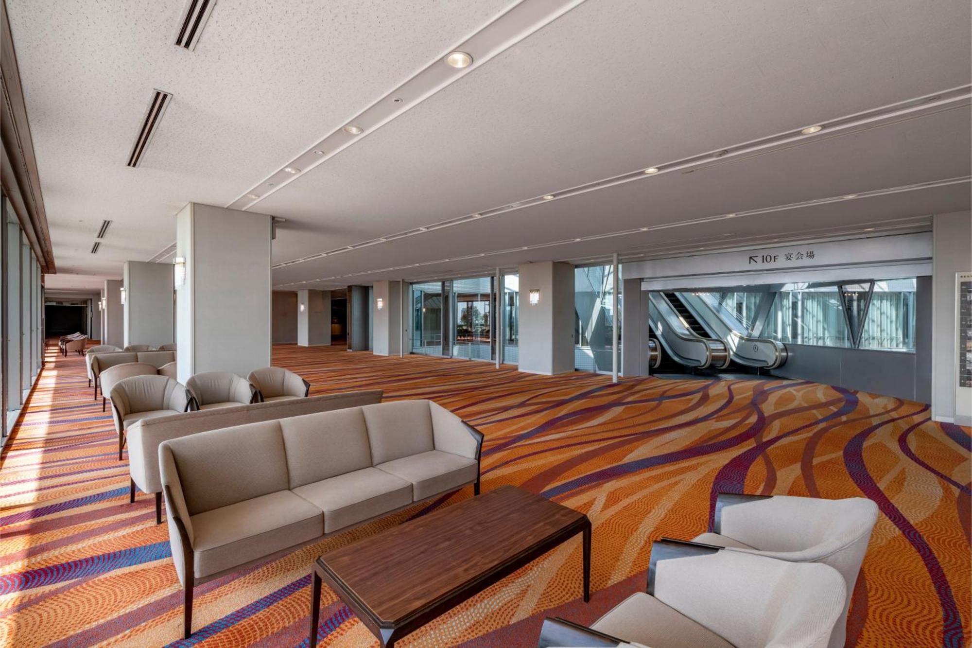 Hotel Ana Crowne Plaza Kobe By Ihg Esterno foto The lobby of the hotel