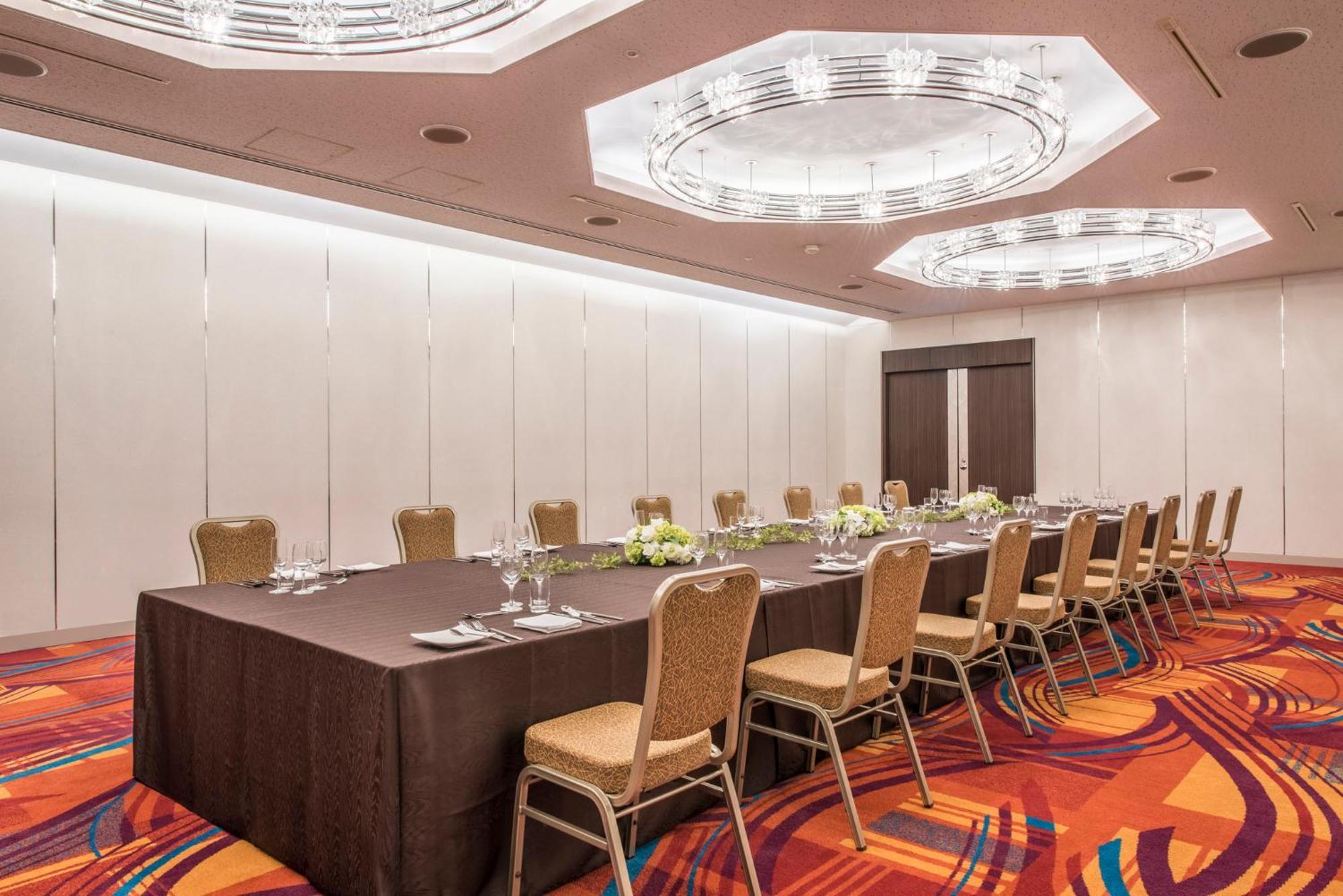 Hotel Ana Crowne Plaza Kobe By Ihg Esterno foto Meeting room
