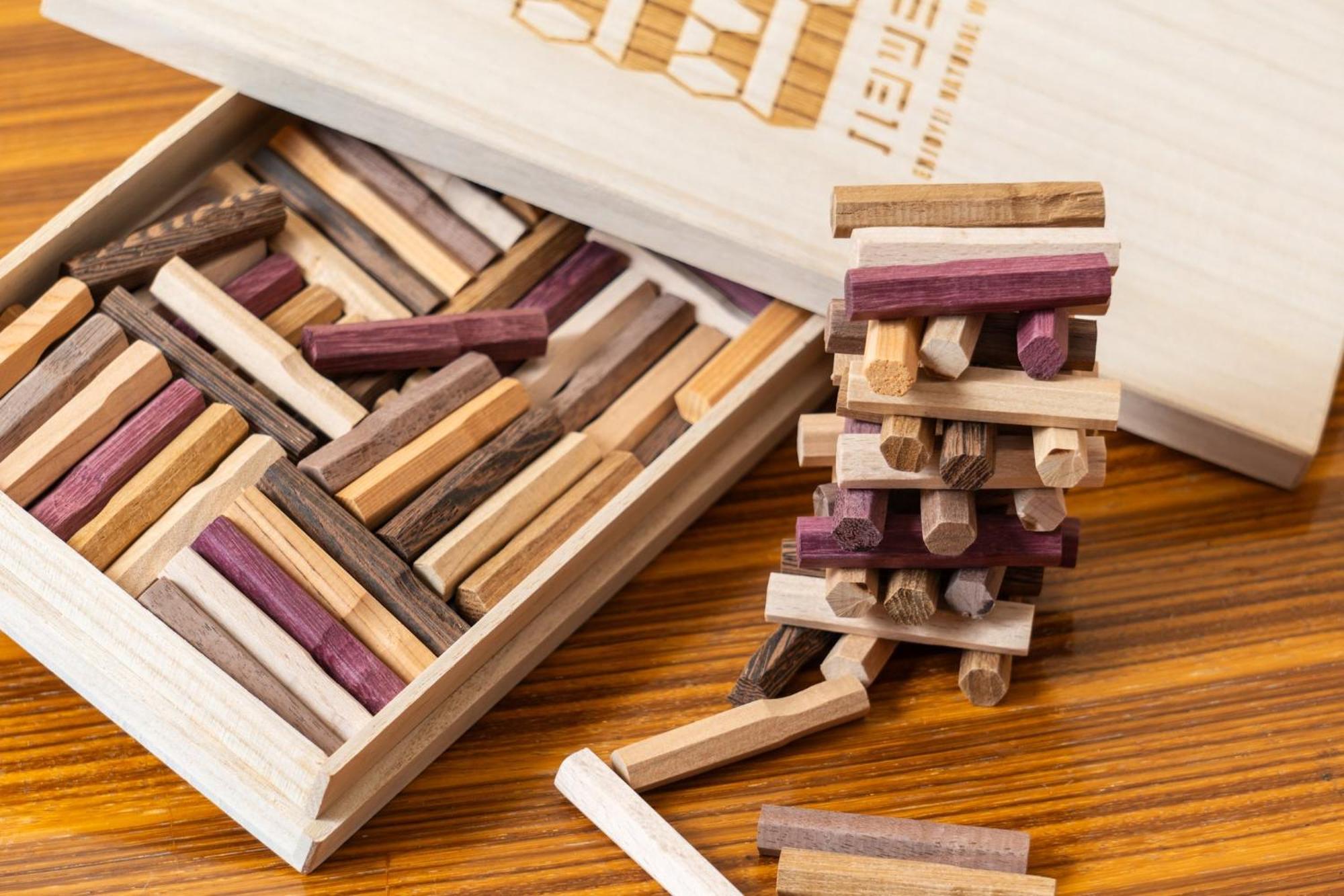 Hotel Ana Crowne Plaza Kobe By Ihg Esterno foto A stack of the game's wooden sticks